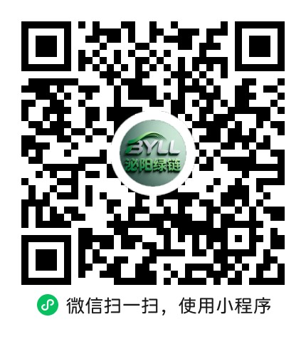 泌阳绿链小程序二维码